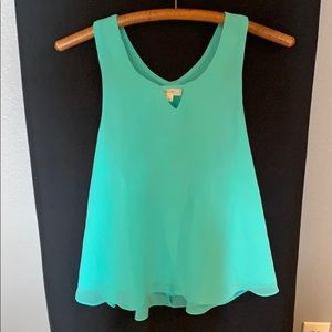 Dress tank top